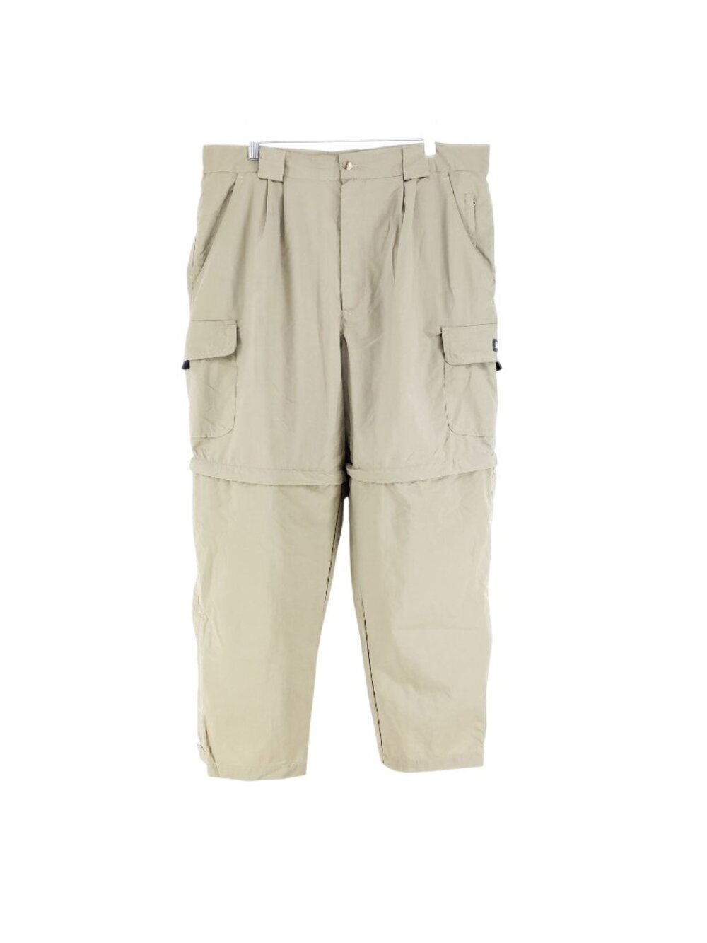 Guide Gear Men's Size XL Convertible Pants Tan Nylon
